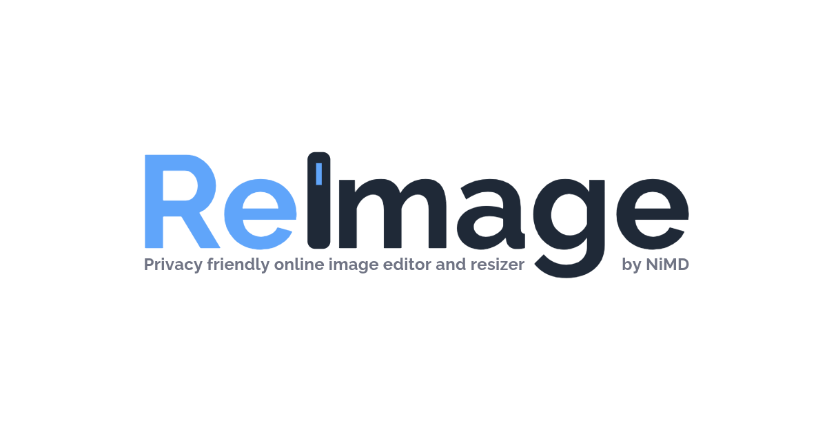 ReImage Image Editor